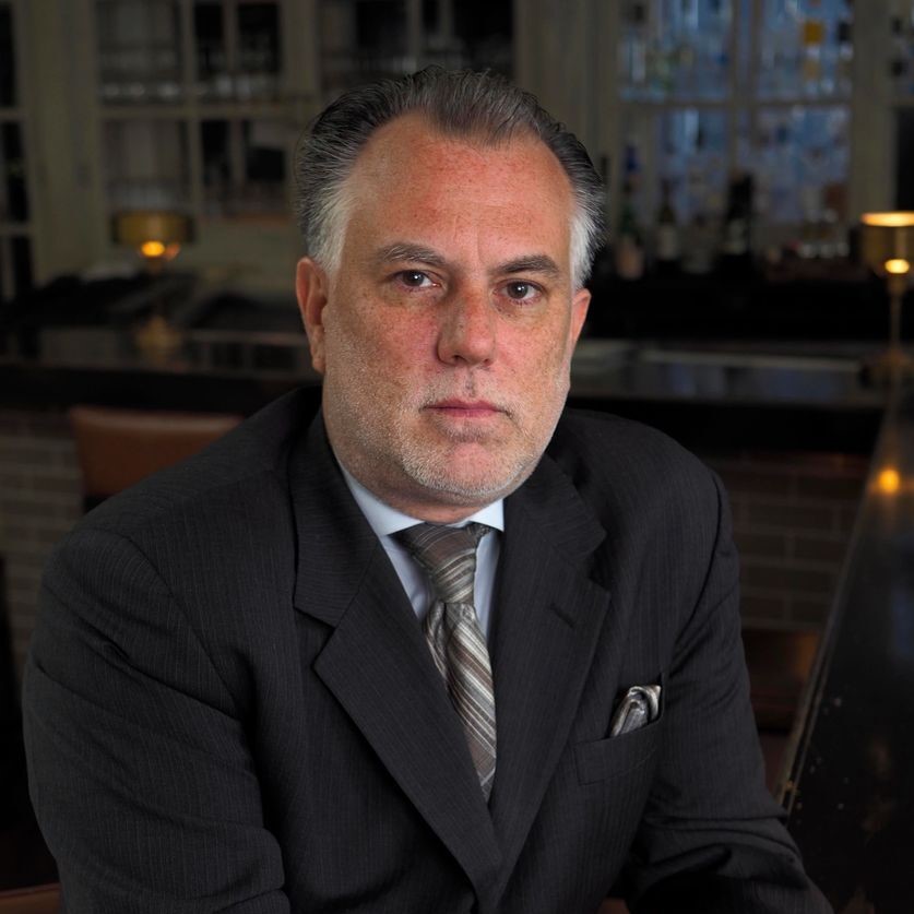 Portrait of Harry Hayman ( Harry G. Hayman IV )